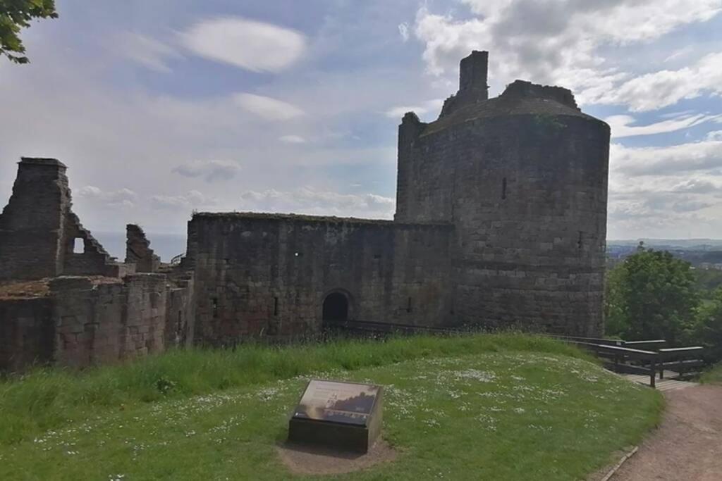 Faodail, 1 Bed Studio Apartment At Ravenscraig Castle And Park 柯科迪 外观 照片