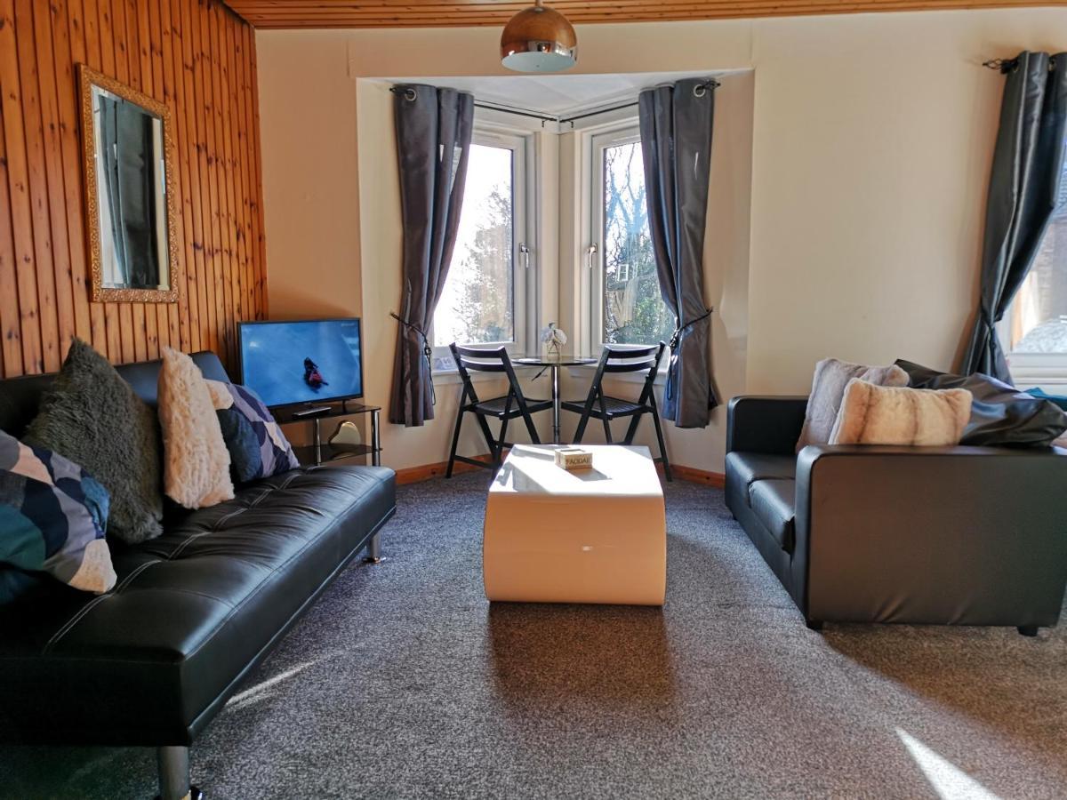 Faodail, 1 Bed Studio Apartment At Ravenscraig Castle And Park 柯科迪 外观 照片