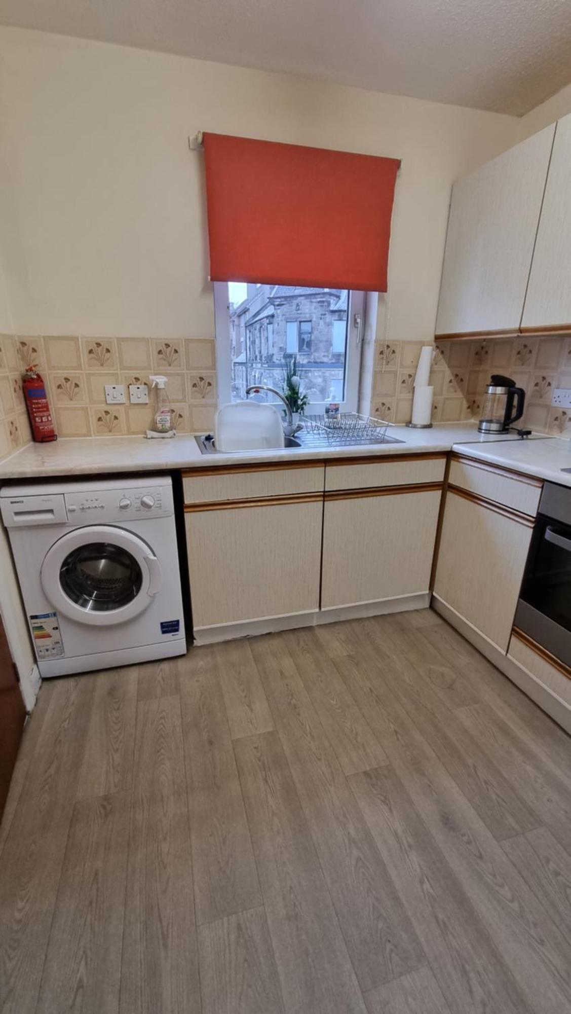 Faodail, 1 Bed Studio Apartment At Ravenscraig Castle And Park 柯科迪 外观 照片