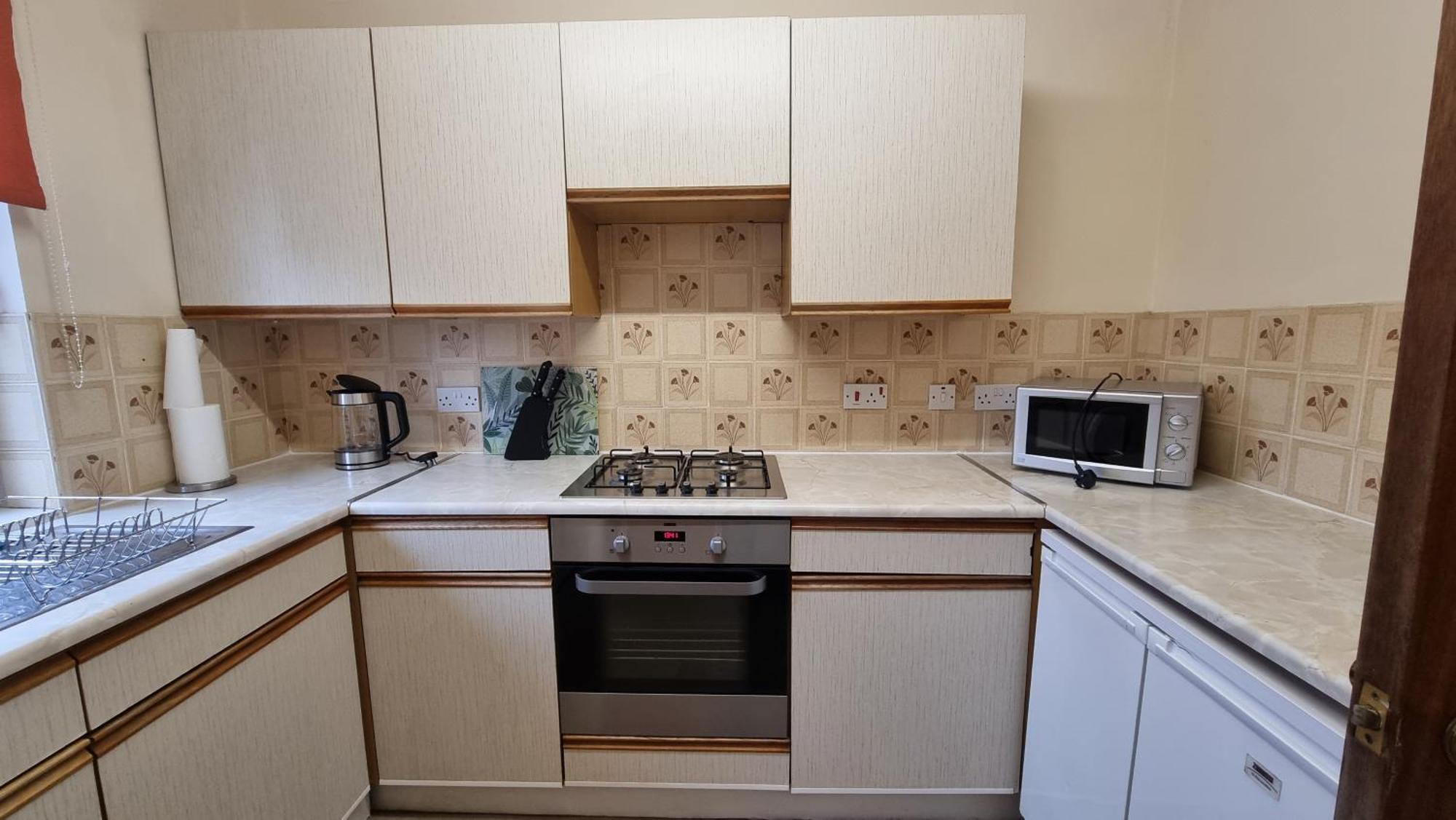 Faodail, 1 Bed Studio Apartment At Ravenscraig Castle And Park 柯科迪 外观 照片